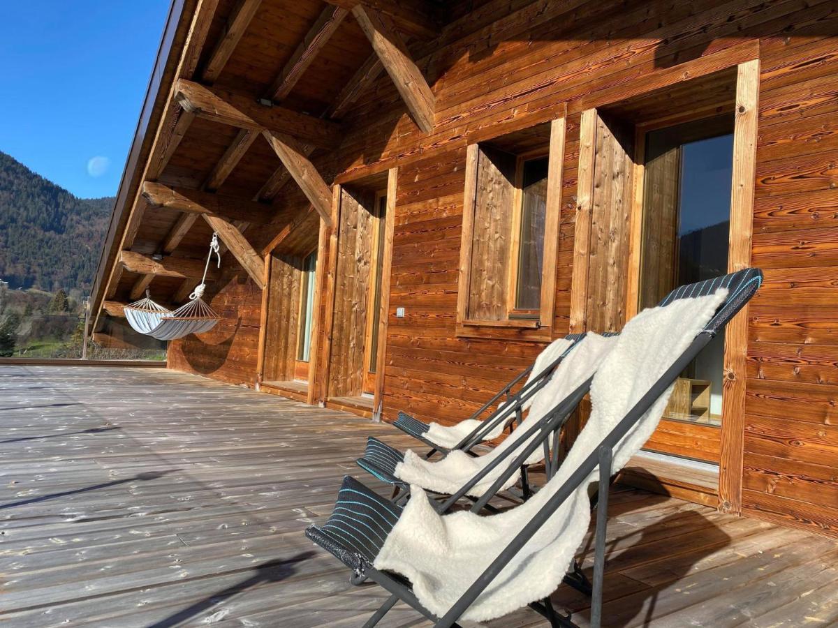 Chalet Azalee, Montriond, Morzine, Avoriaz Exterior foto