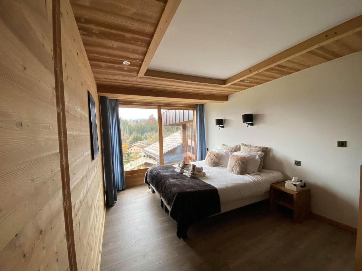 Chalet Azalee, Montriond, Morzine, Avoriaz Exterior foto