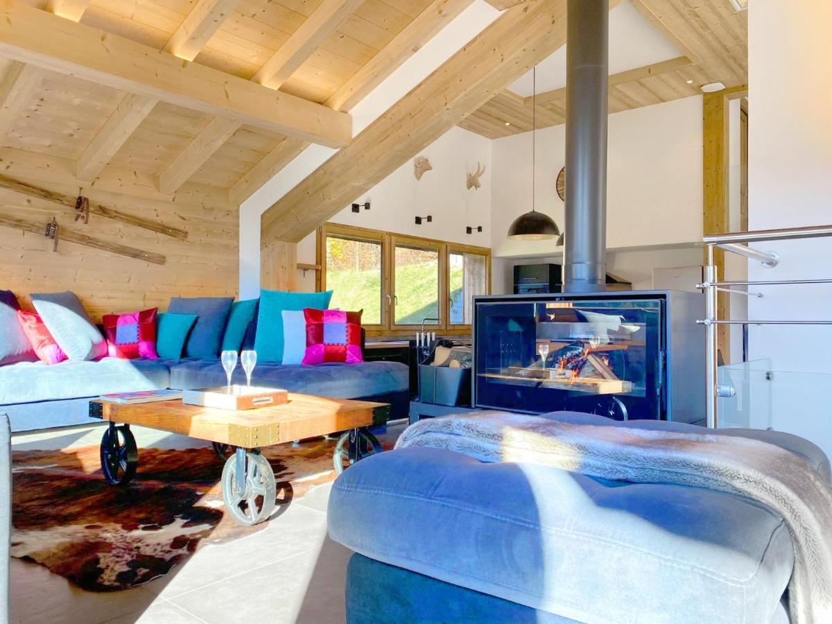 Chalet Azalee, Montriond, Morzine, Avoriaz Exterior foto