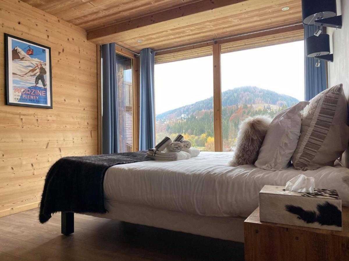 Chalet Azalee, Montriond, Morzine, Avoriaz Exterior foto