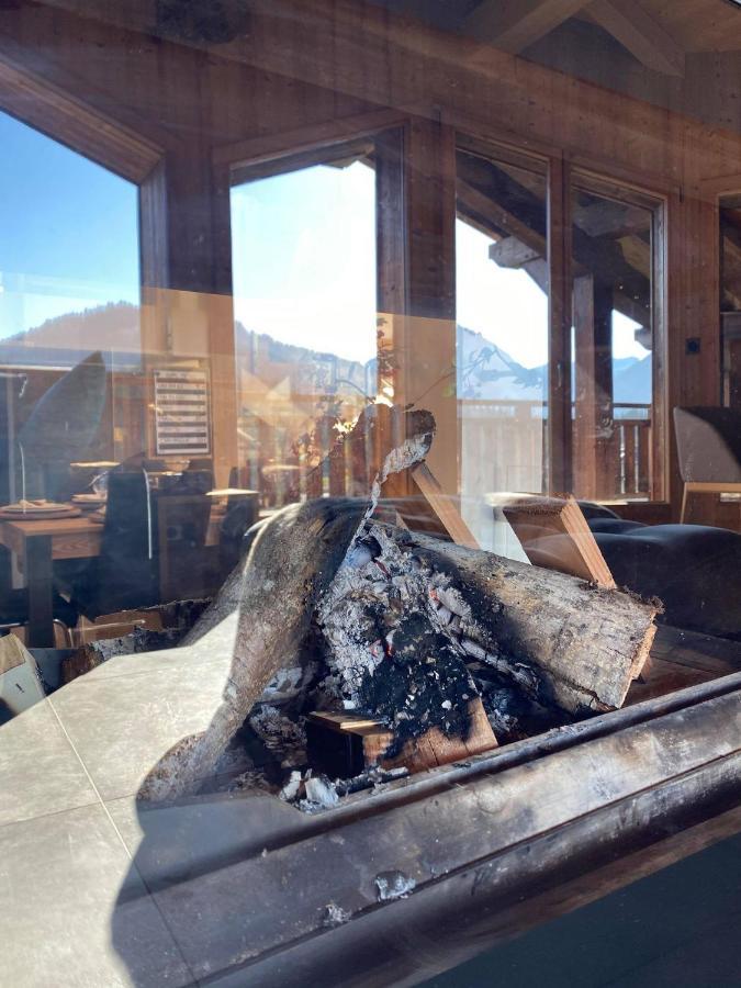 Chalet Azalee, Montriond, Morzine, Avoriaz Exterior foto