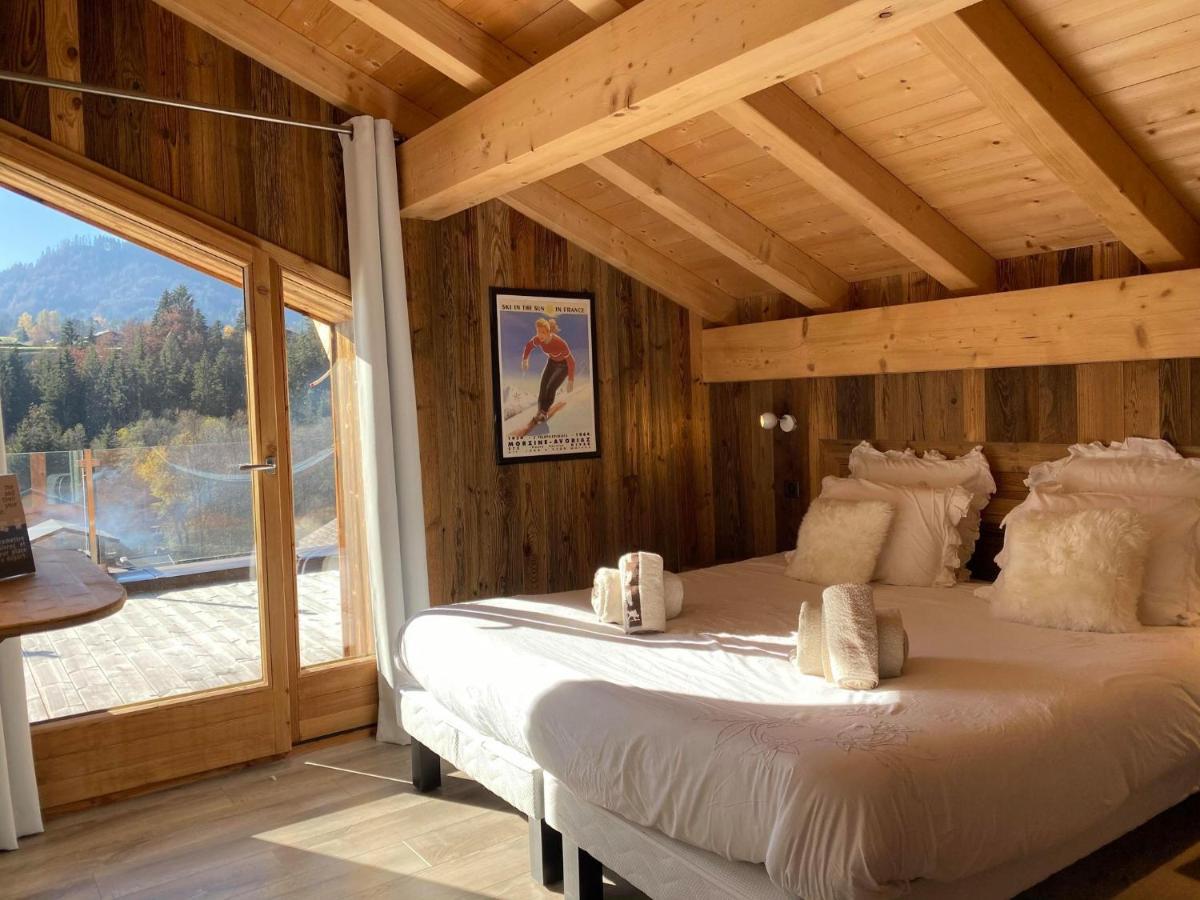 Chalet Azalee, Montriond, Morzine, Avoriaz Exterior foto