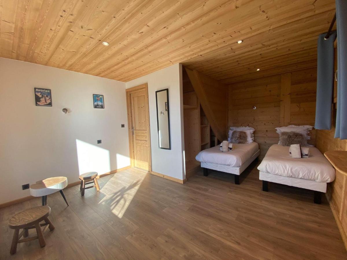 Chalet Azalee, Montriond, Morzine, Avoriaz Exterior foto