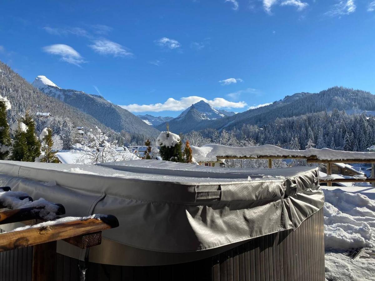 Chalet Azalee, Montriond, Morzine, Avoriaz Exterior foto