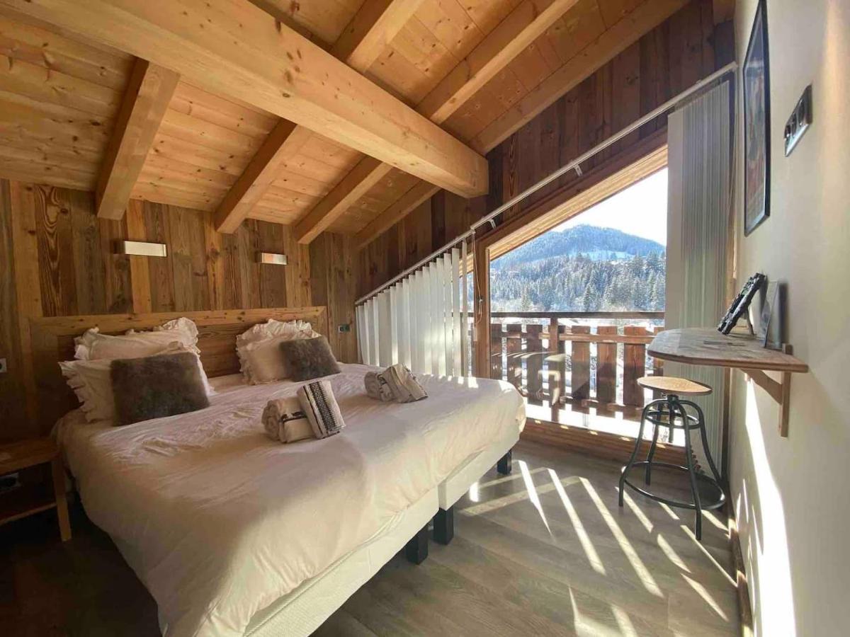 Chalet Azalee, Montriond, Morzine, Avoriaz Exterior foto
