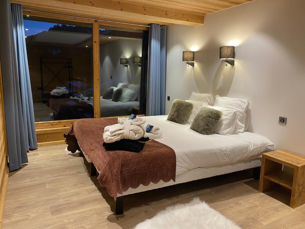 Chalet Azalee, Montriond, Morzine, Avoriaz Exterior foto