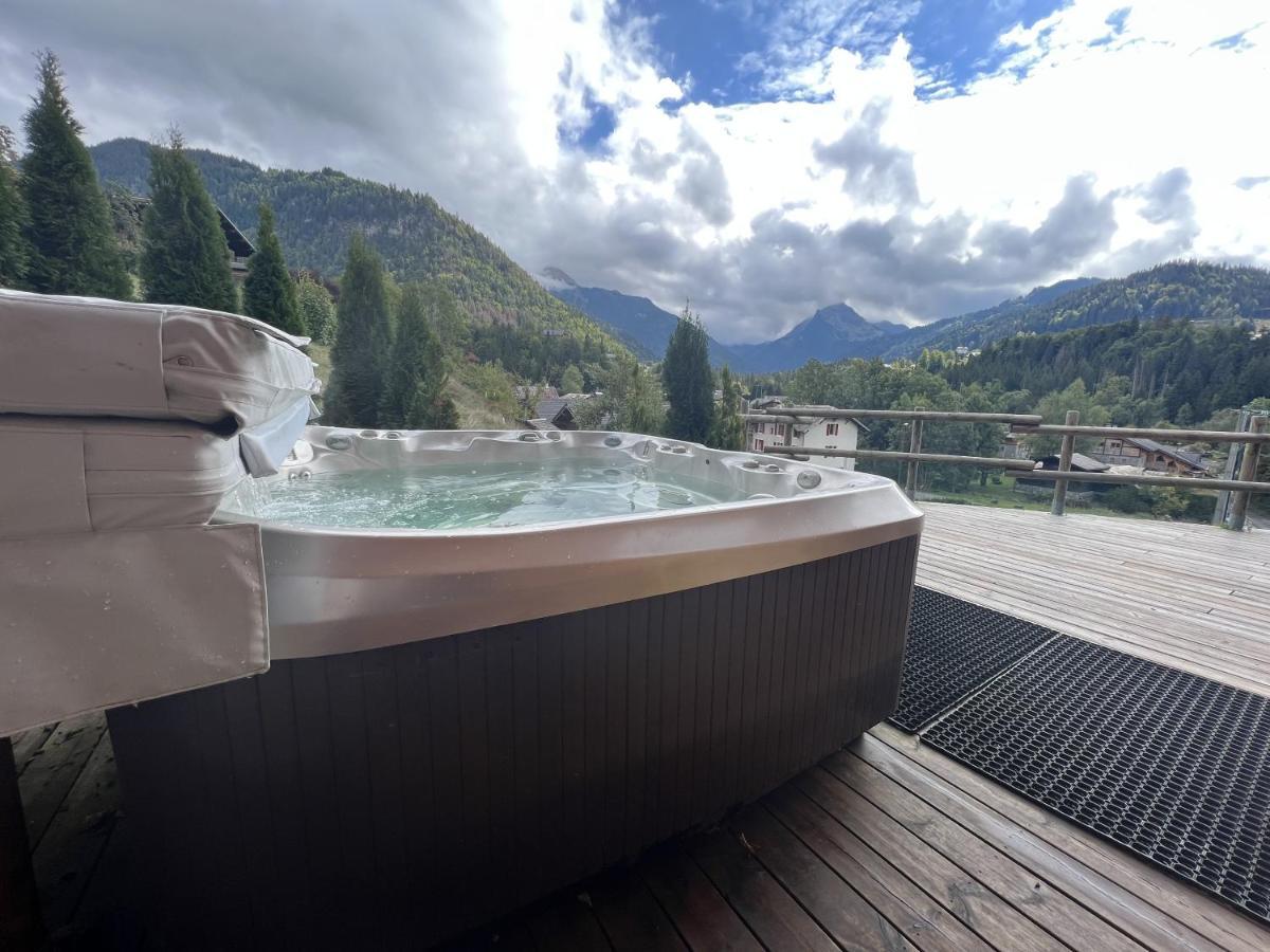Chalet Azalee, Montriond, Morzine, Avoriaz Exterior foto