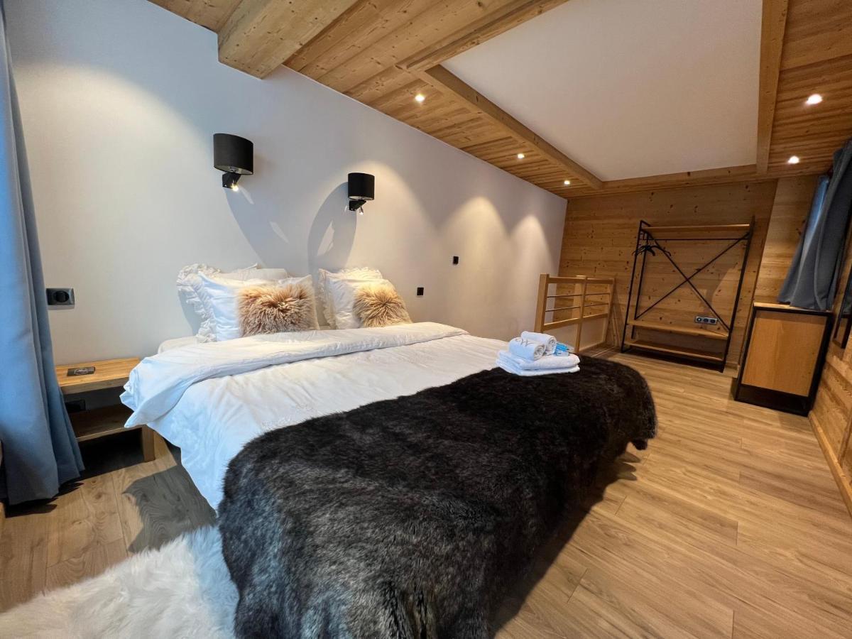 Chalet Azalee, Montriond, Morzine, Avoriaz Exterior foto