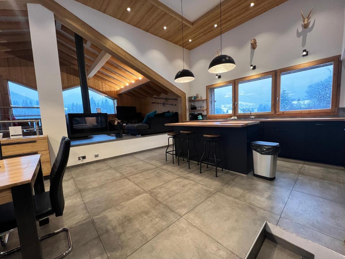 Chalet Azalee, Montriond, Morzine, Avoriaz Exterior foto