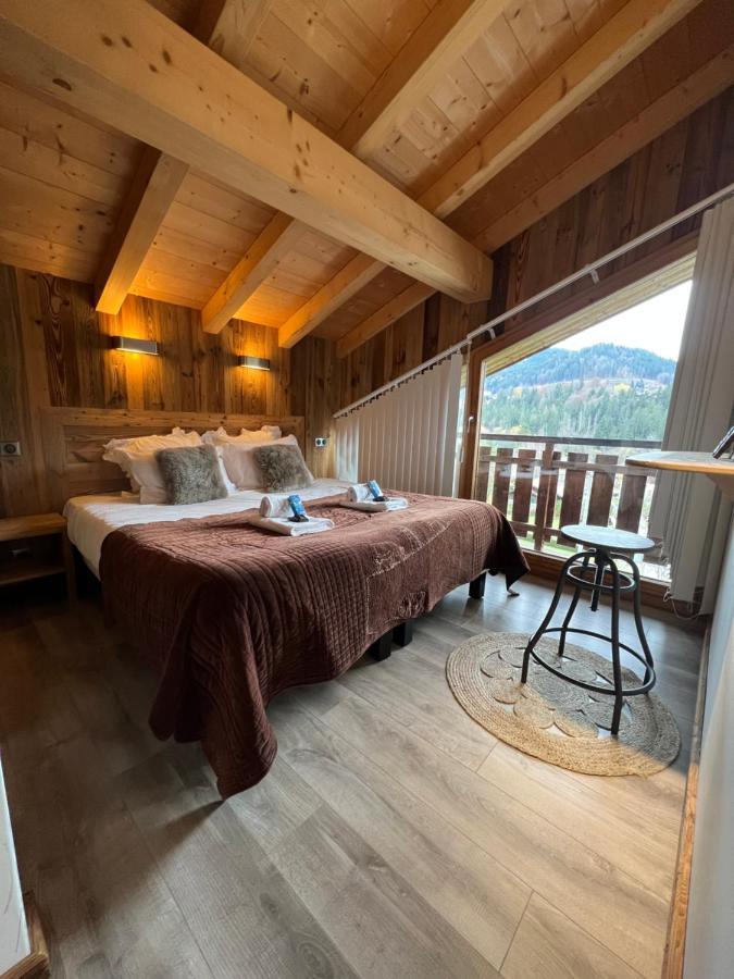Chalet Azalee, Montriond, Morzine, Avoriaz Exterior foto